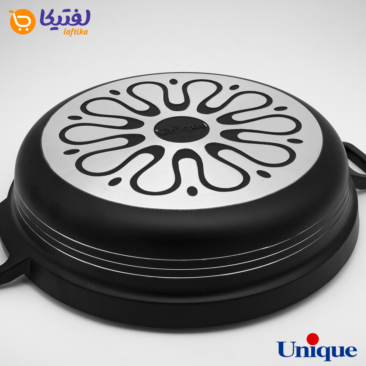 تابه گرانیتی دو دسته یونیک سایز 28 مدل UN-7815