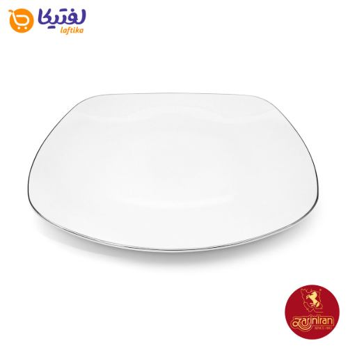 دیس چینی زرین کواترو سایز 36 طرح سمن