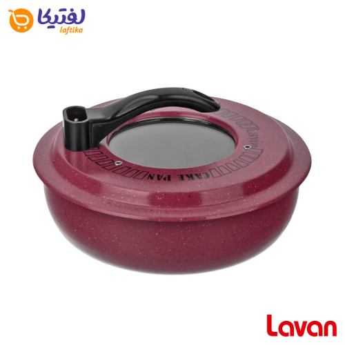 خرید اینترنتی کیک پز لاوان الکتریک مدل تیتان قرمز