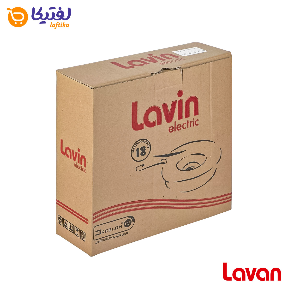 کیک پز لاوان الکتریک با کیفیت