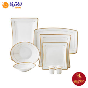 سرویس چینی زرین وینچی سپینود 6 نفره 30 پارچه با کیفیت و کاربردی