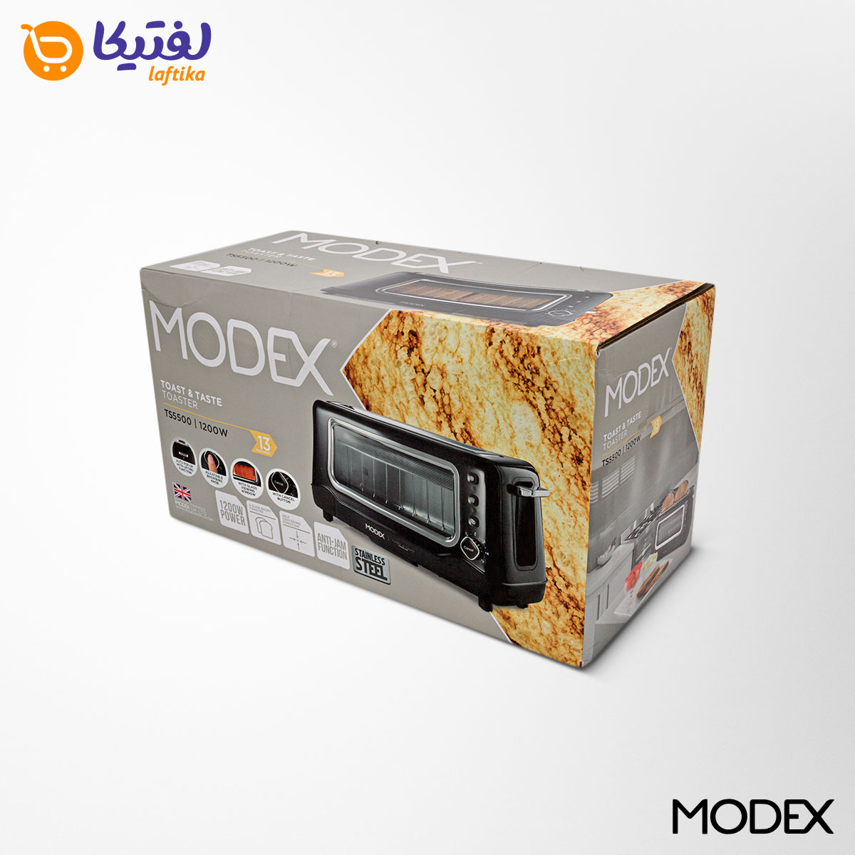 خرید اقساطی توستر مودکس TS5500