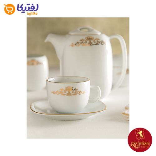 کیفیت سرویس کوئین طلایی چینی زرین