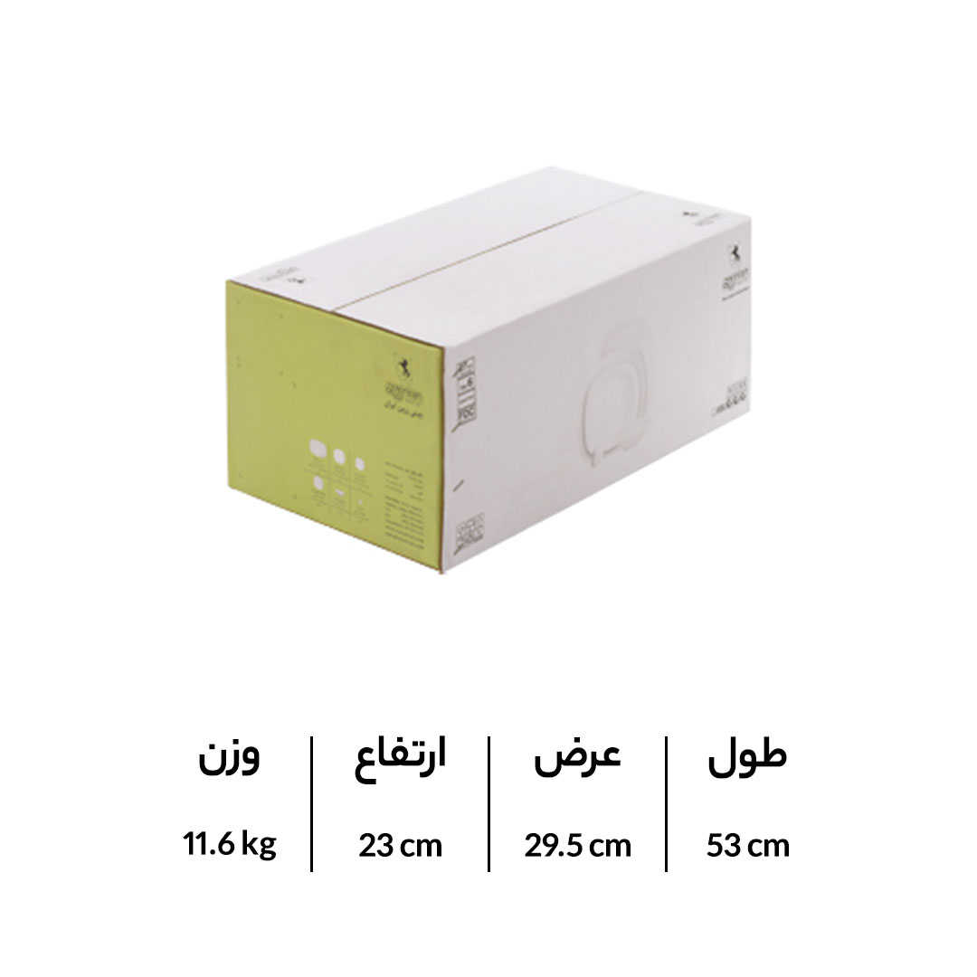 اقلام سرویس کوئین طلایی چینی زرین