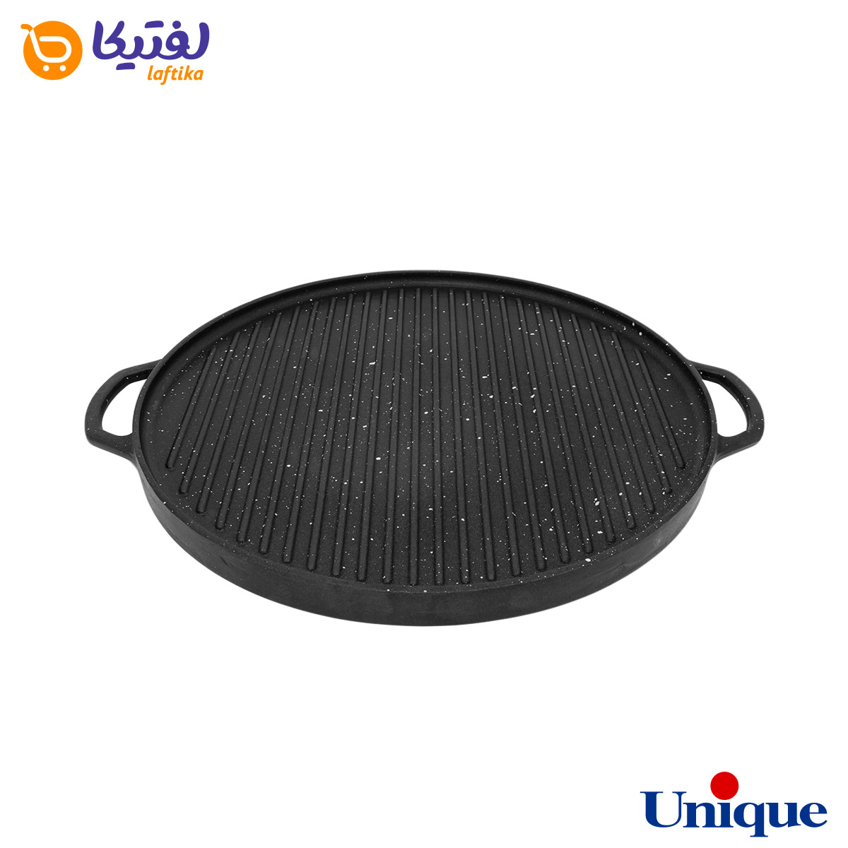 تابه گریل چدنی یونیک گرد 34 سانتیمتری UN-6029