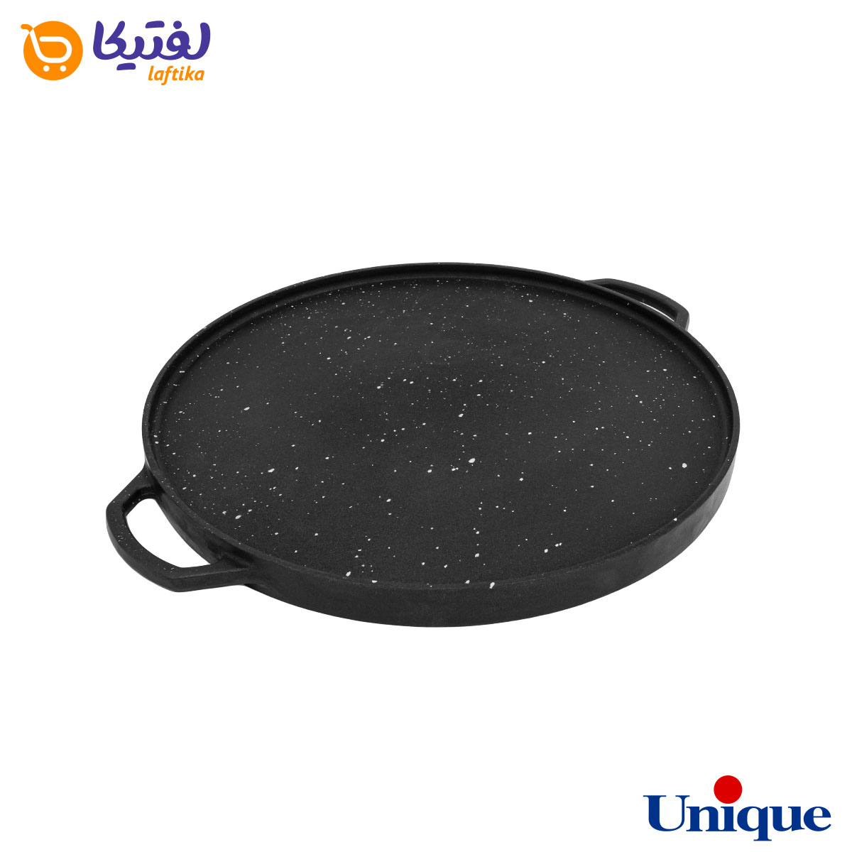 تابه گریل چدنی یونیک گرد 34 سانتیمتری UN-6029