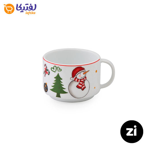 فنجان چایخوری چینی زرین Zi فرم اس سانتا سایز 8