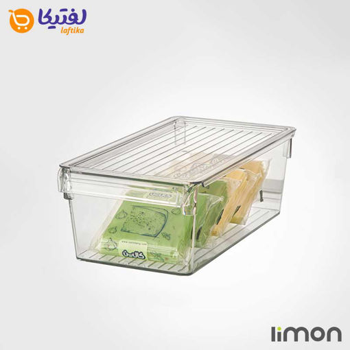 نظم دهنده یخچال دربدار نشکن لیمون 3 لیتر 2152