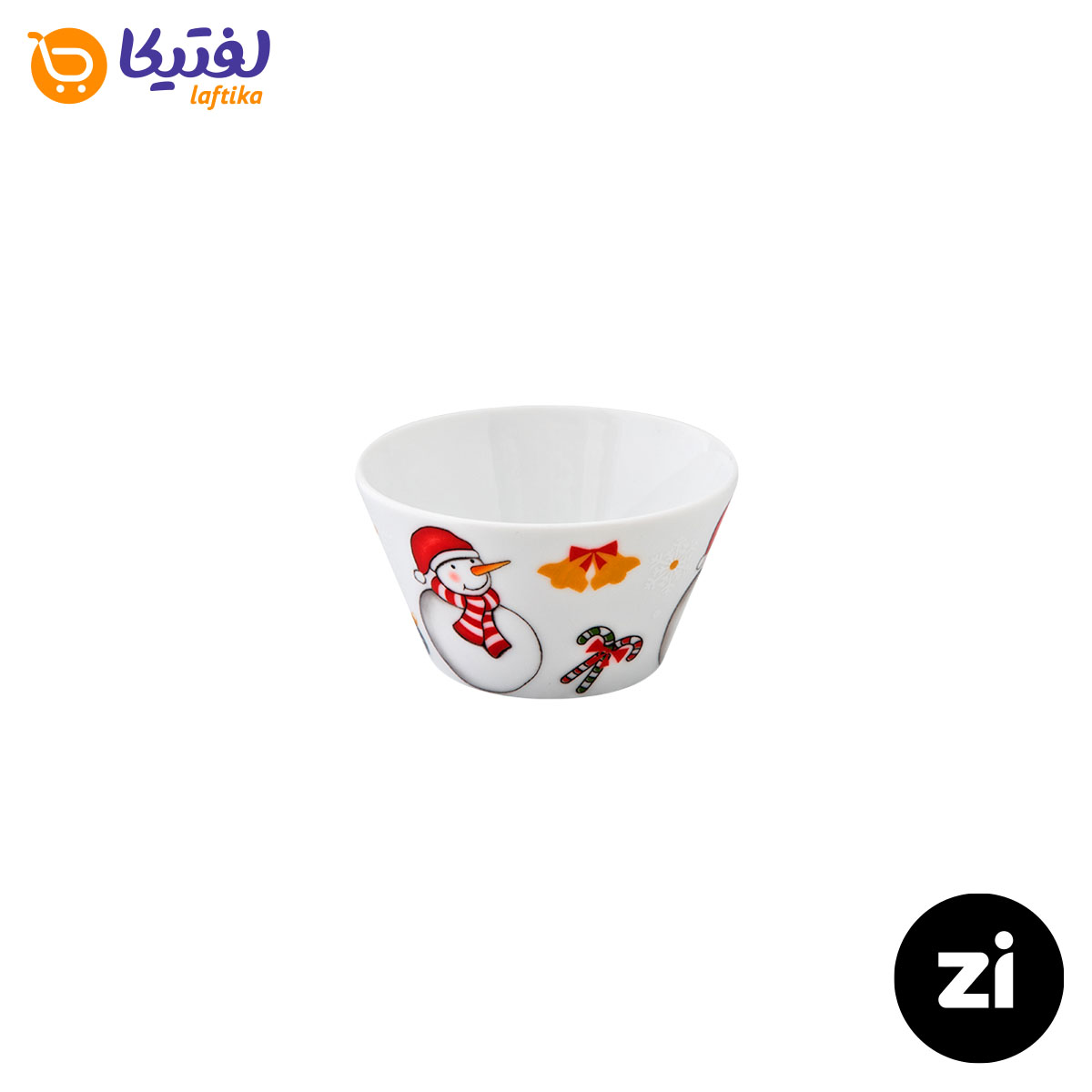 پیاله چینی زرین Zi فرم اس طرح سانتا سایز 9