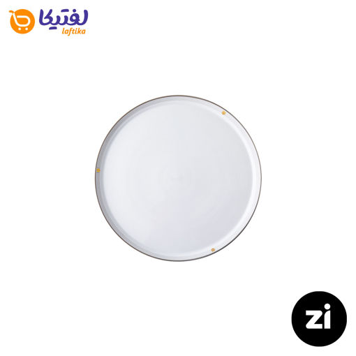 بشقاب تخت چینی زرین Zi فرم اس اپرا سایز 9