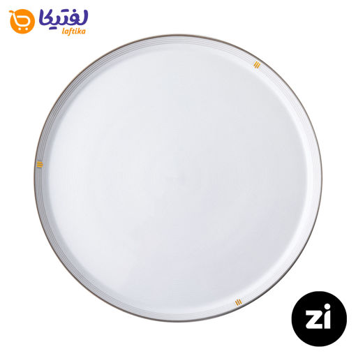 بشقاب تخت چینی زرین Zi فرم اس اپرا سایز 30