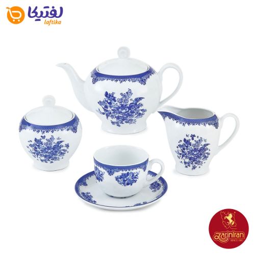 شکرپاش چینی زرین ایتالیا اف مدل فلورانس