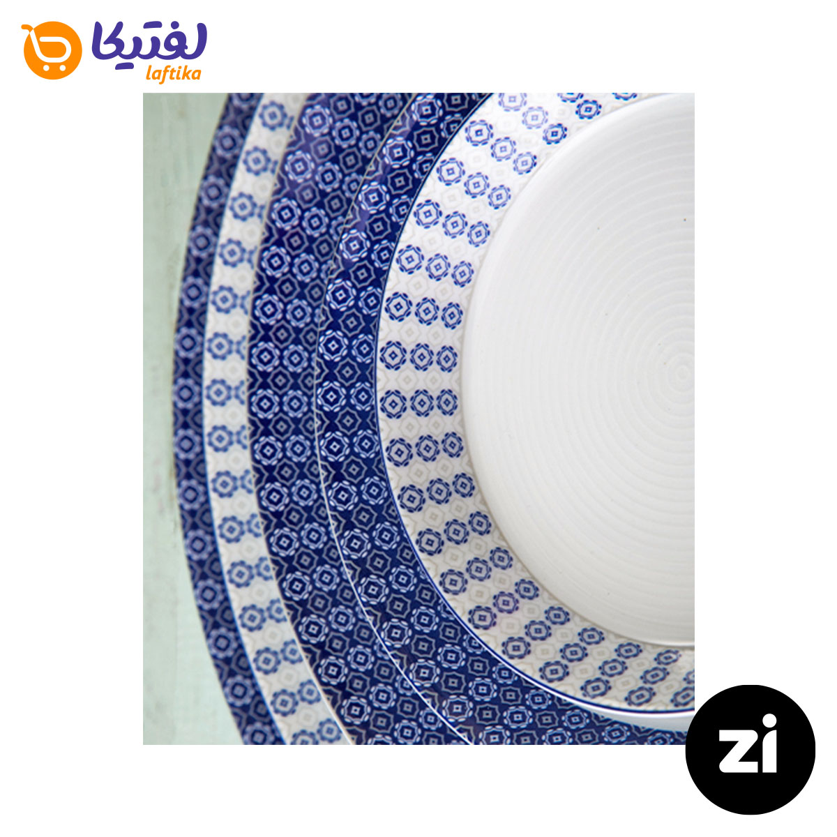 فنجان چایخوری چینی زرین (Zi) فرم اس طرح ریچل سایز 8