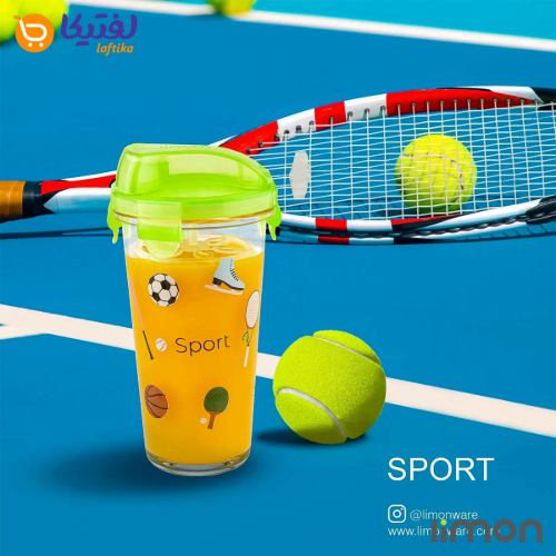 لیوان شیکر چاپدار لیمون 2215