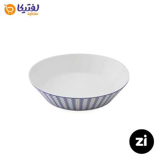 بشقاب گود چینی زرین Zi فرم اس ریچل سایز 19