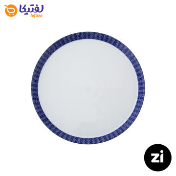 بشقاب تخت چینی زرین Zi فرم اس طرح ریچل سایز 21