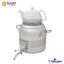 کتری و قوری یونیک 5.5 لیتری استیل UN-7278