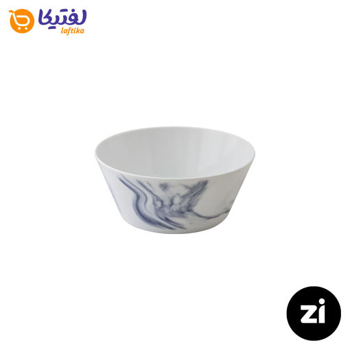 پیاله چینی زرین Zi فرم اس بلو استون سایز 9