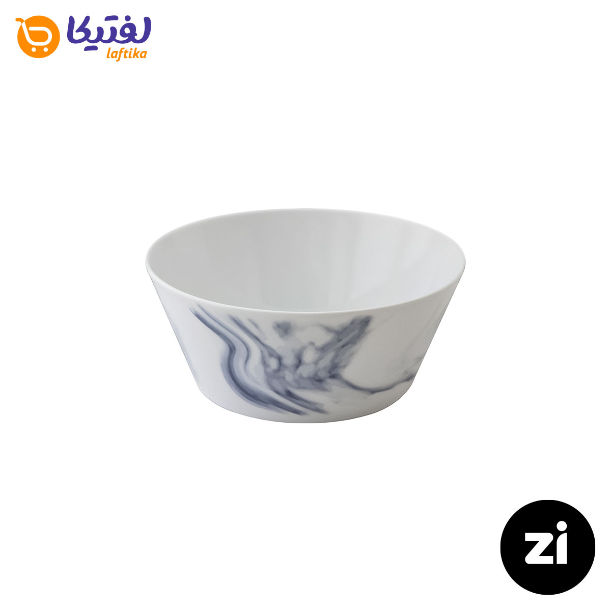 پیاله چینی زرین Zi فرم اس بلو استون سایز 12