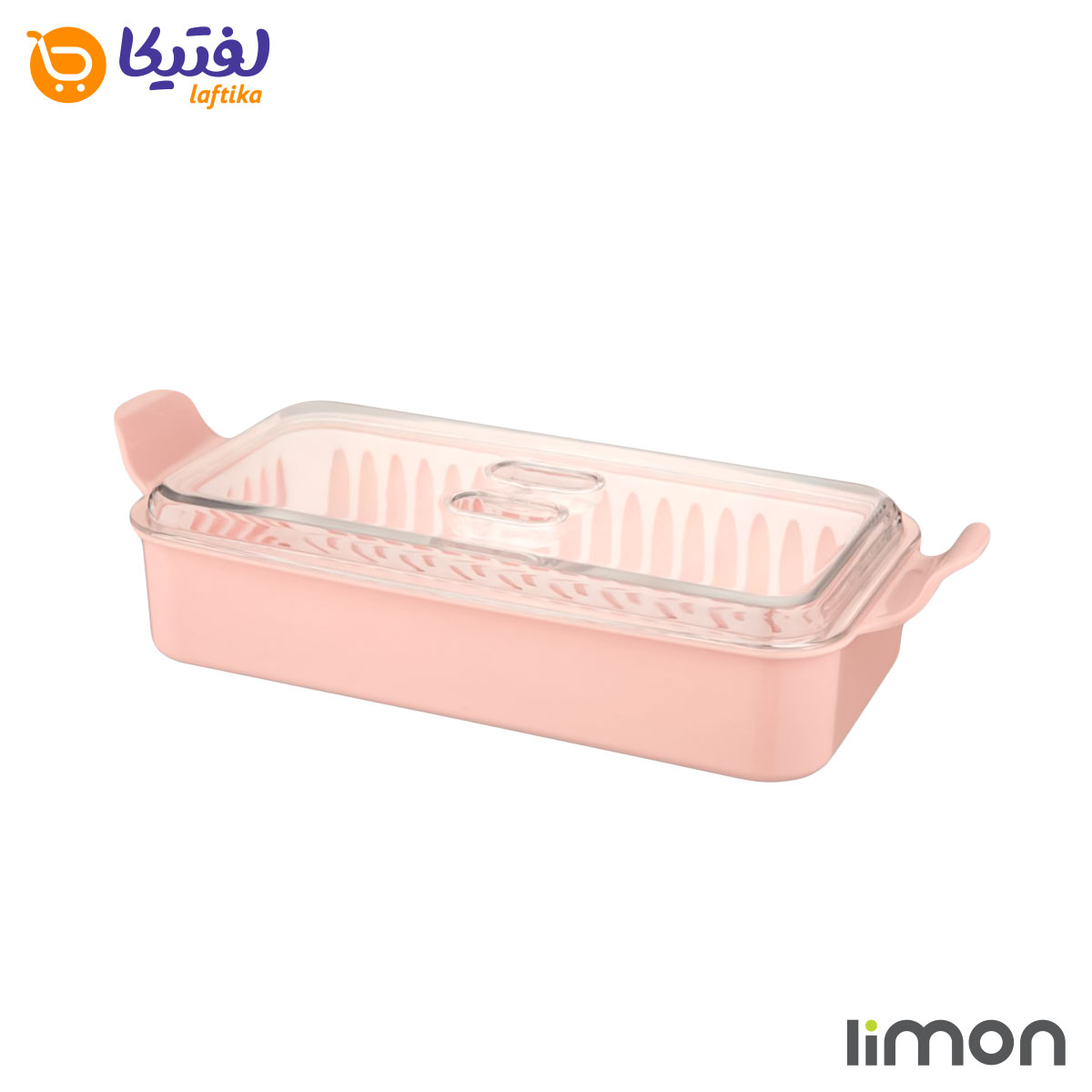 ست جا قاشق و چنگال کریستال لیمون 0103