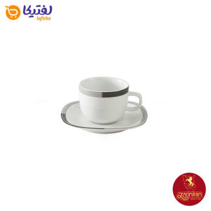 خرید سرویس چای‌خوری وگاس چینی زرین به صورت قسطی