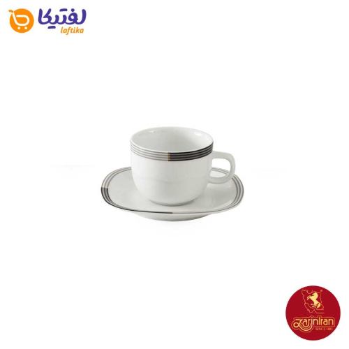 خرید سرویس چای‌خوری وگاس چینی زرین به صورت قسطی