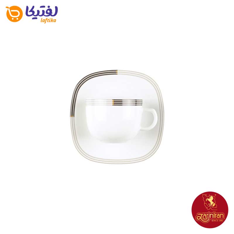 فرم سرویس 12 پارچه چای خوری کواترو طرح وگاس