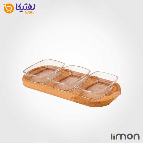 اردورخوری چوبی لیمون 3 خانه 2162