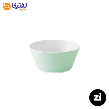 پیاله چینی زرین Zi فرم اس پاستیل سبز سایز 9