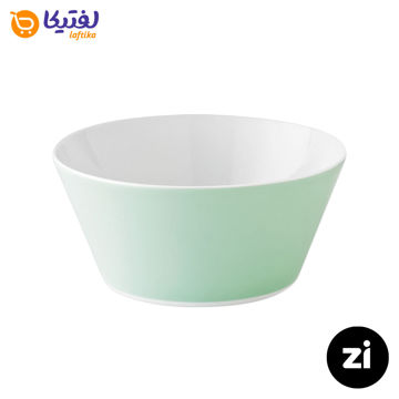 پیاله چینی زرین Zi فرم اس پاستیل سبز سایز 24