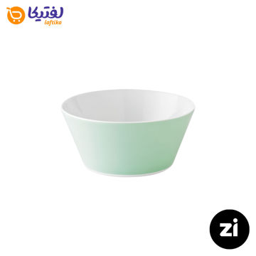 پیاله چینی زرین Zi فرم اس پاستیل سبز سایز 12