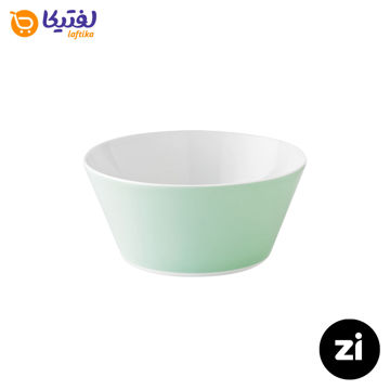 پیاله چینی زرین Zi فرم اس پاستیل سبز سایز 15