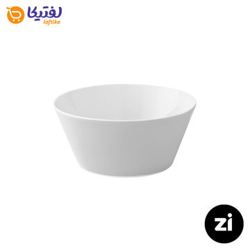 پیاله چینی زرین Zi فرم اس پاستیل طوسی سایز 15