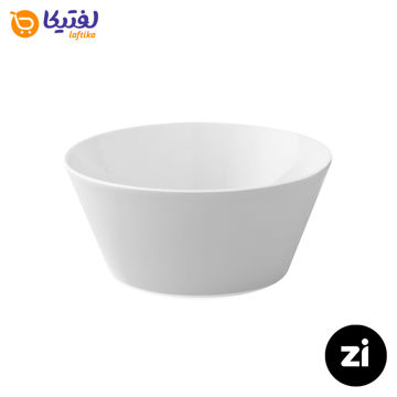 پیاله چینی زرین Zi فرم اس پاستیل طوسی سایز 21