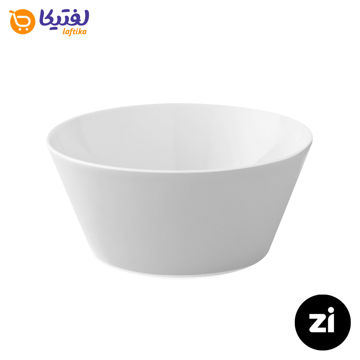 پیاله چینی زرین Zi فرم اس پاستیل طوسی سایز 24