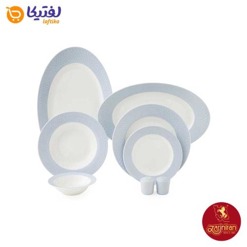قیمت و خرید سرویس چینی زرین رادیانس آداجیو یاس 6 نفره 28 پارچه