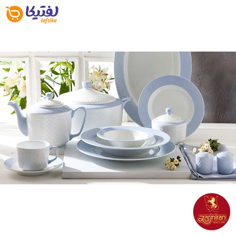 سرویس چینی زرین رادیانس آداجیو یاس انتخاب خاص پسندان