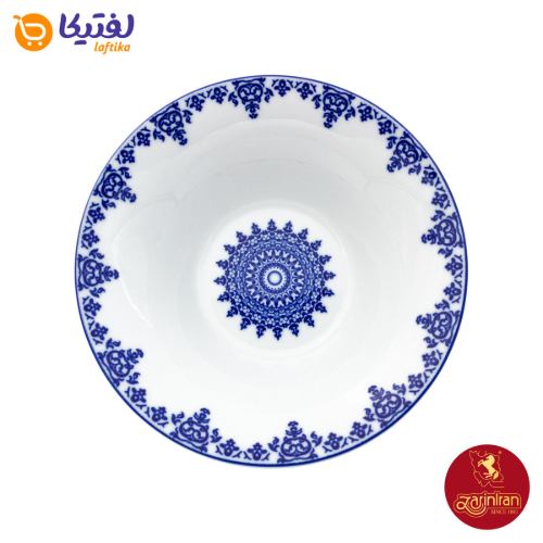 سالادخوری چینی زرین شهرزاد طرح سمرقند سایز 26