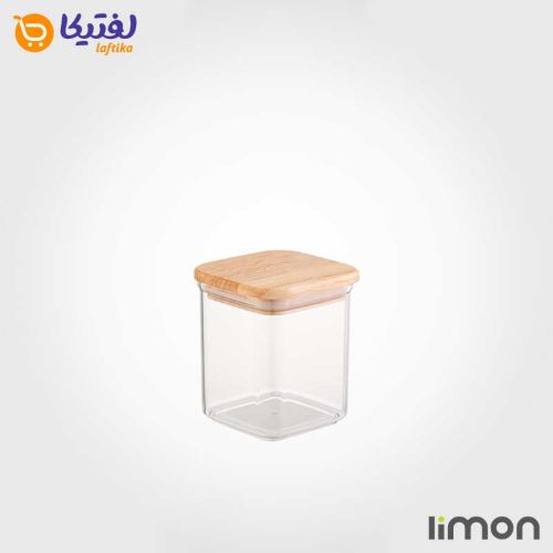 جا ادویه لیمون سارینا درب چوبی 2199