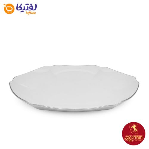 سرویس قاب و قدح چینی زرین هگزان طرح سمن