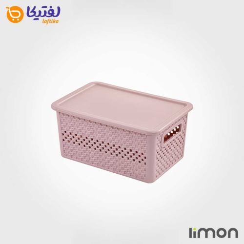 جعبه دربدار لیمون کوچک طرح بافت 2156