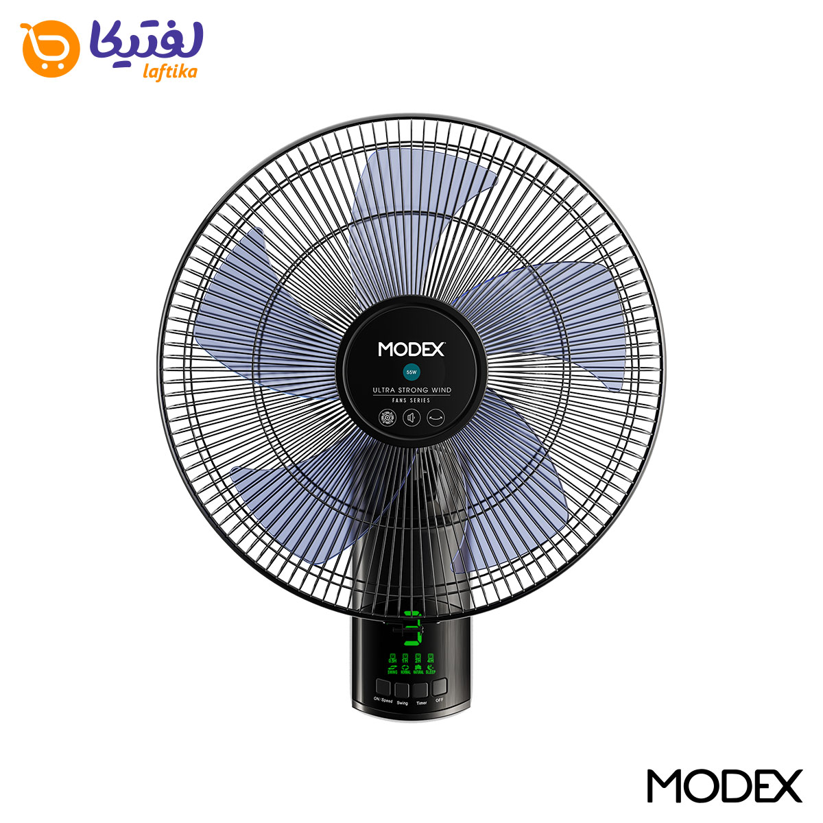 خرید پنکه دیواری 16 اینچ مودکس fa1016