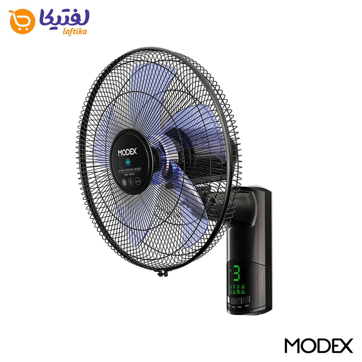 قیمت پنکه دیواری 16 اینچ مودکس fa1016