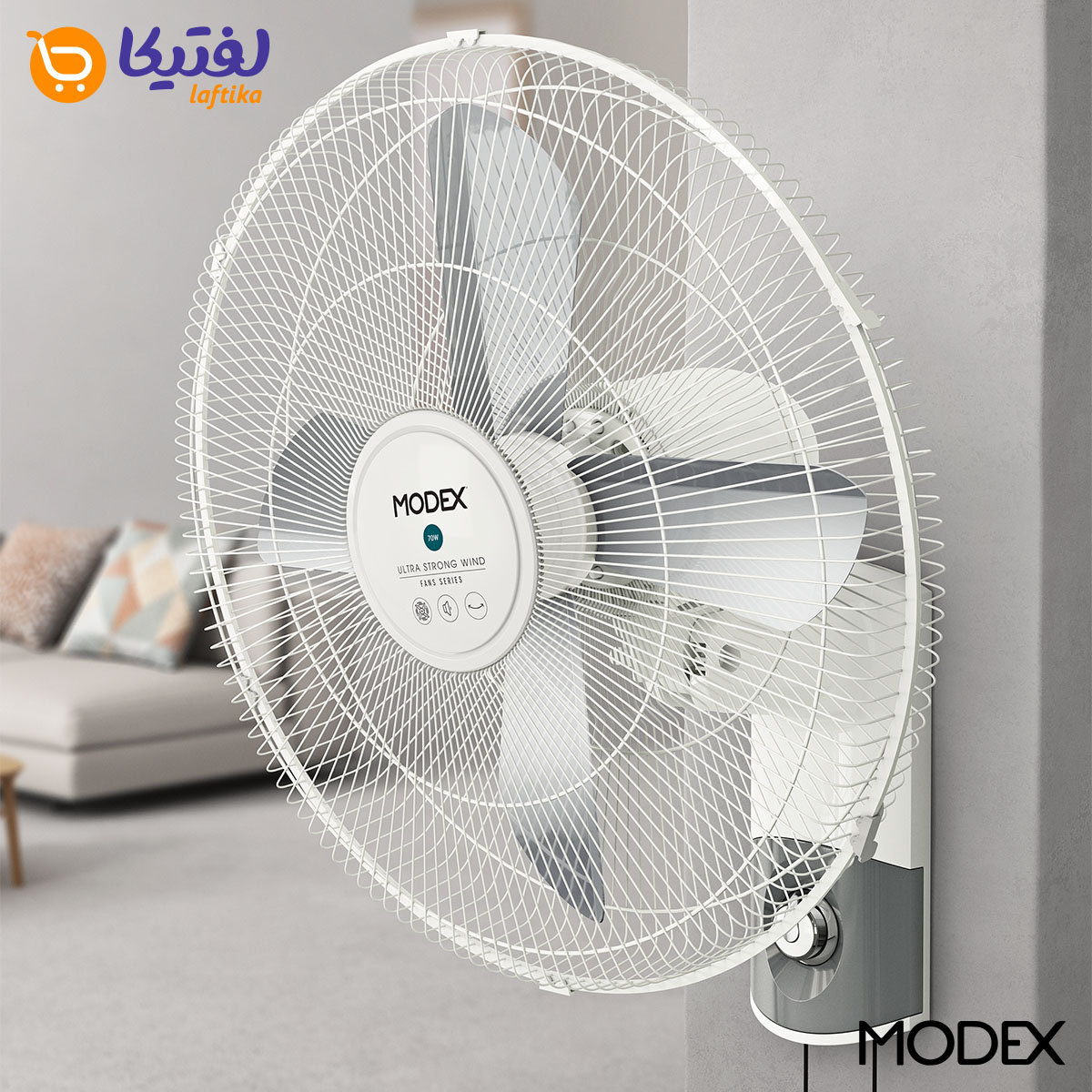 مشخصات پنکه دیواری 18 اینچ مودکس fa1018