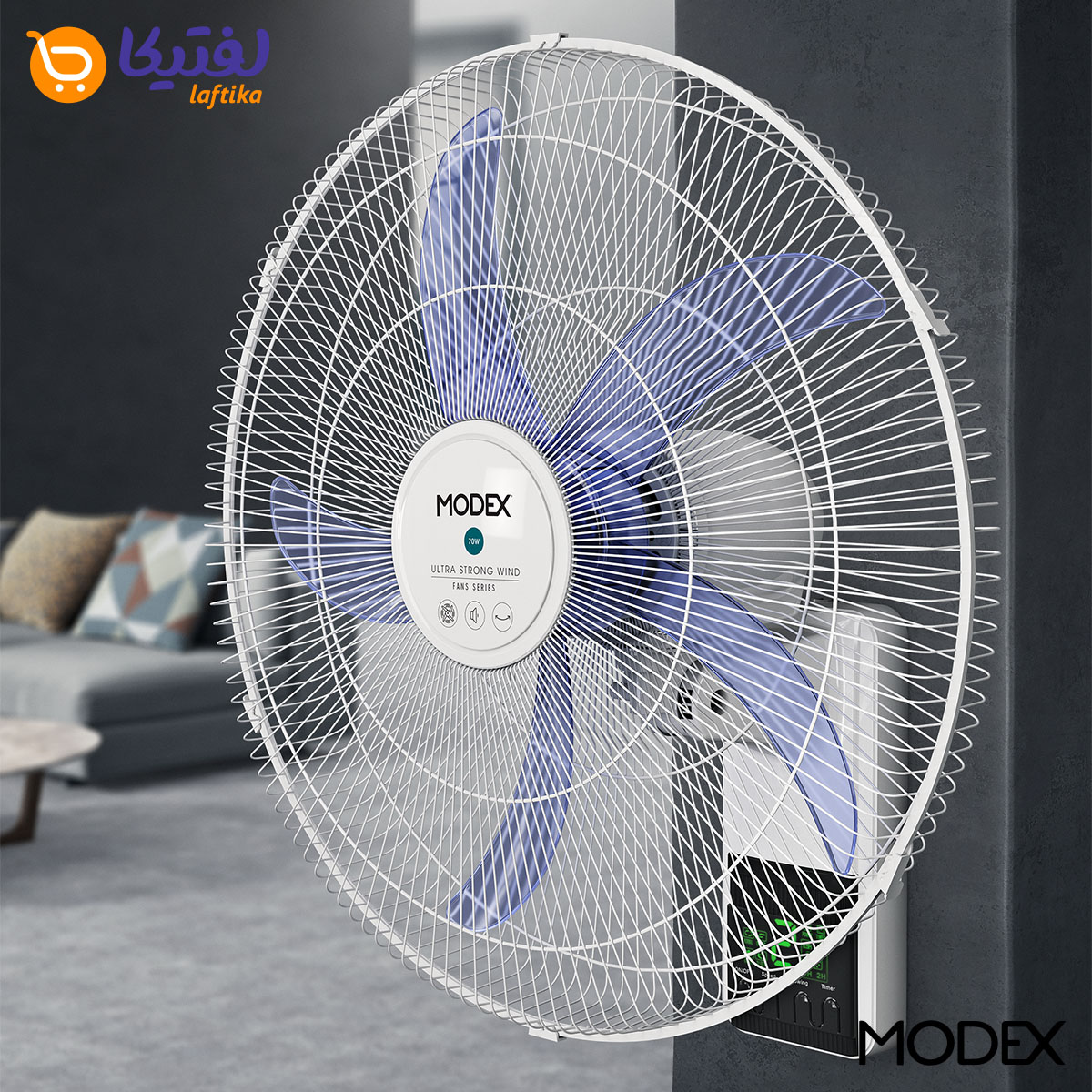 ویژگی پنکه دیواری 20 اینچ مودکس fa1020