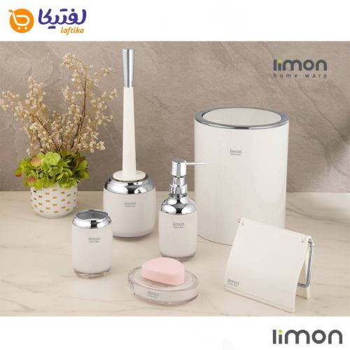 مشخصات ست سرویس بهداشتی لیمون 2 جداره رمانتیک کد 1764