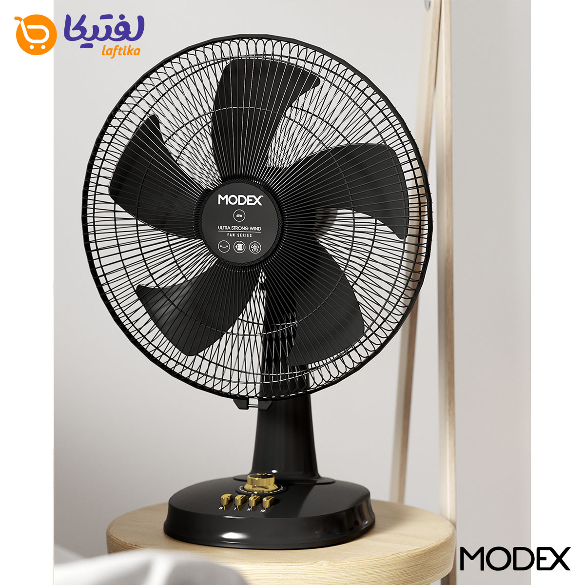 پنکه رومیزی آنالوگ مودکس fa1600