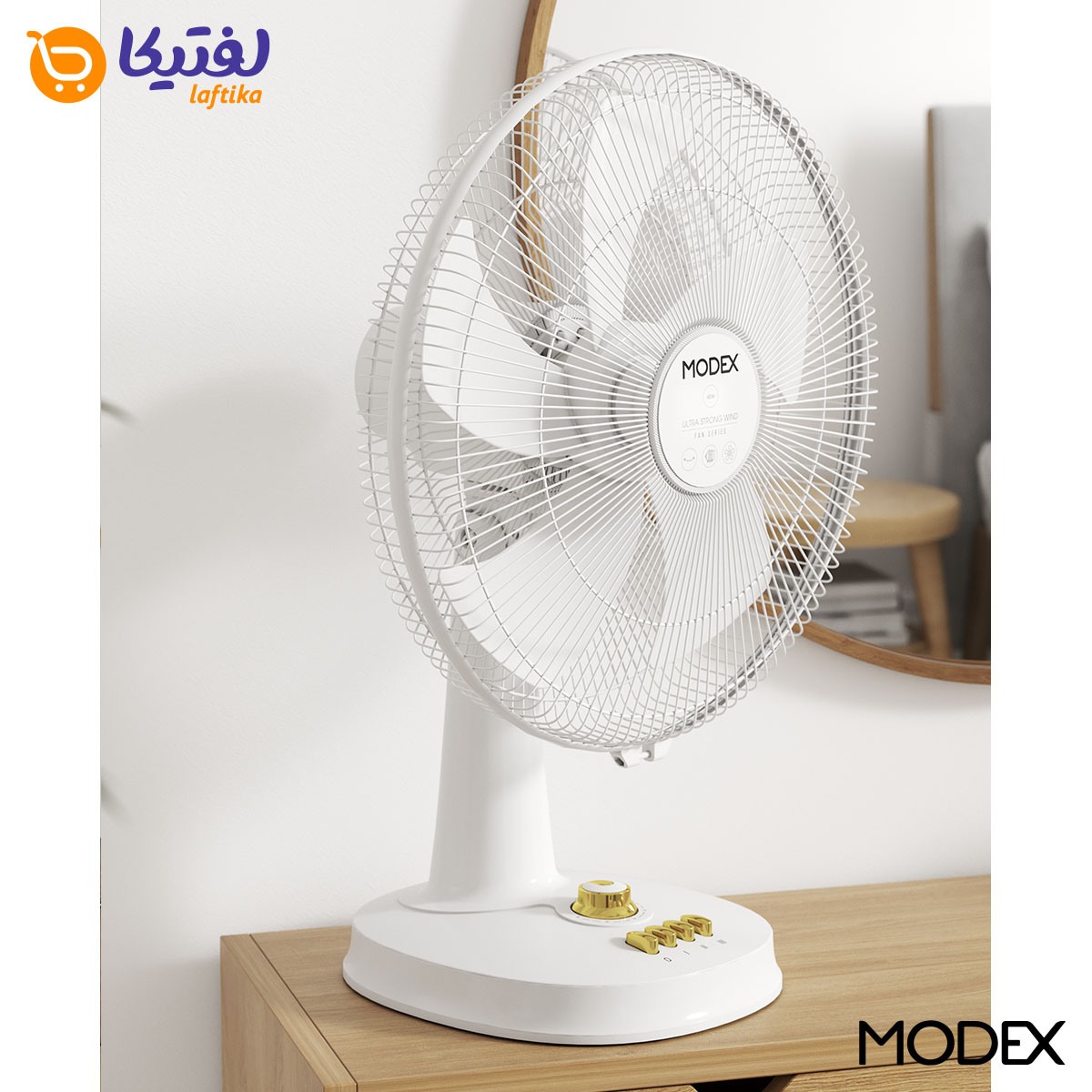 پنکه رومیزی آنالوگ مودکس fa1600