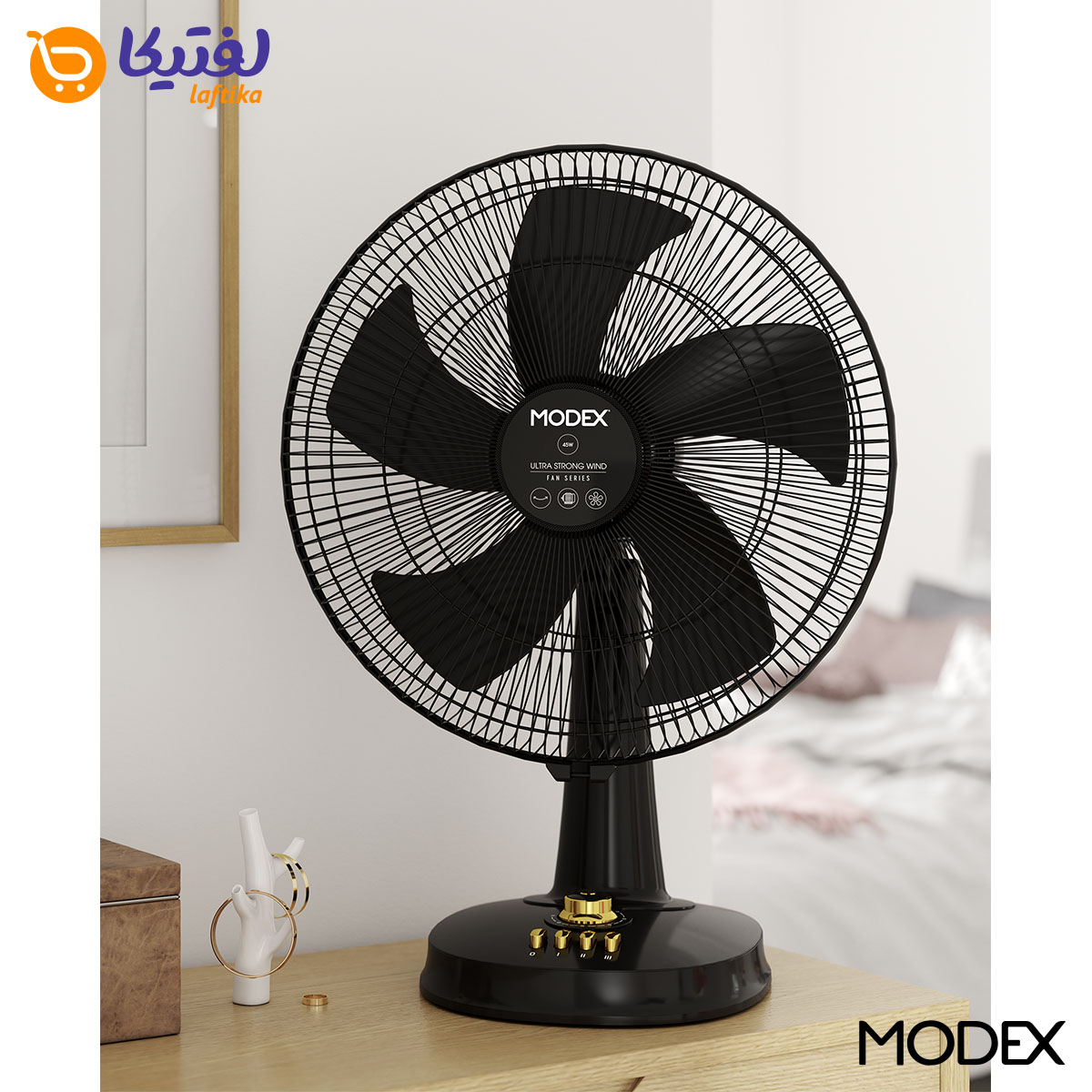 پنکه رومیزی آنالوگ مودکس fa1600