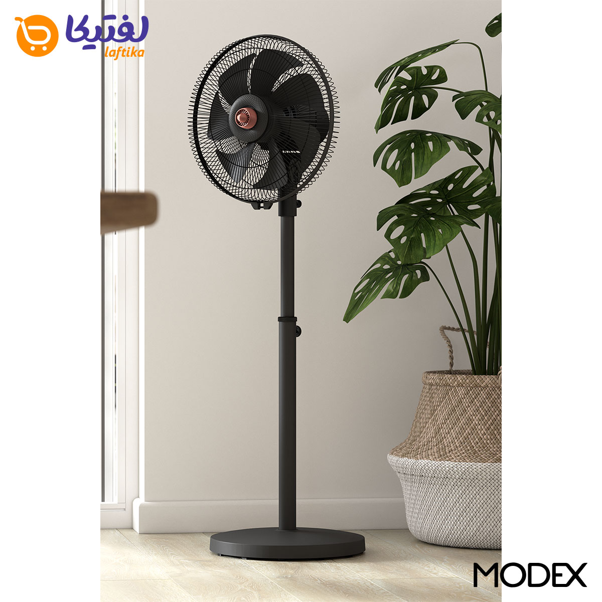 پنکه ایستاده 12 اینچی مودکس یک انتخاب بی نظیر